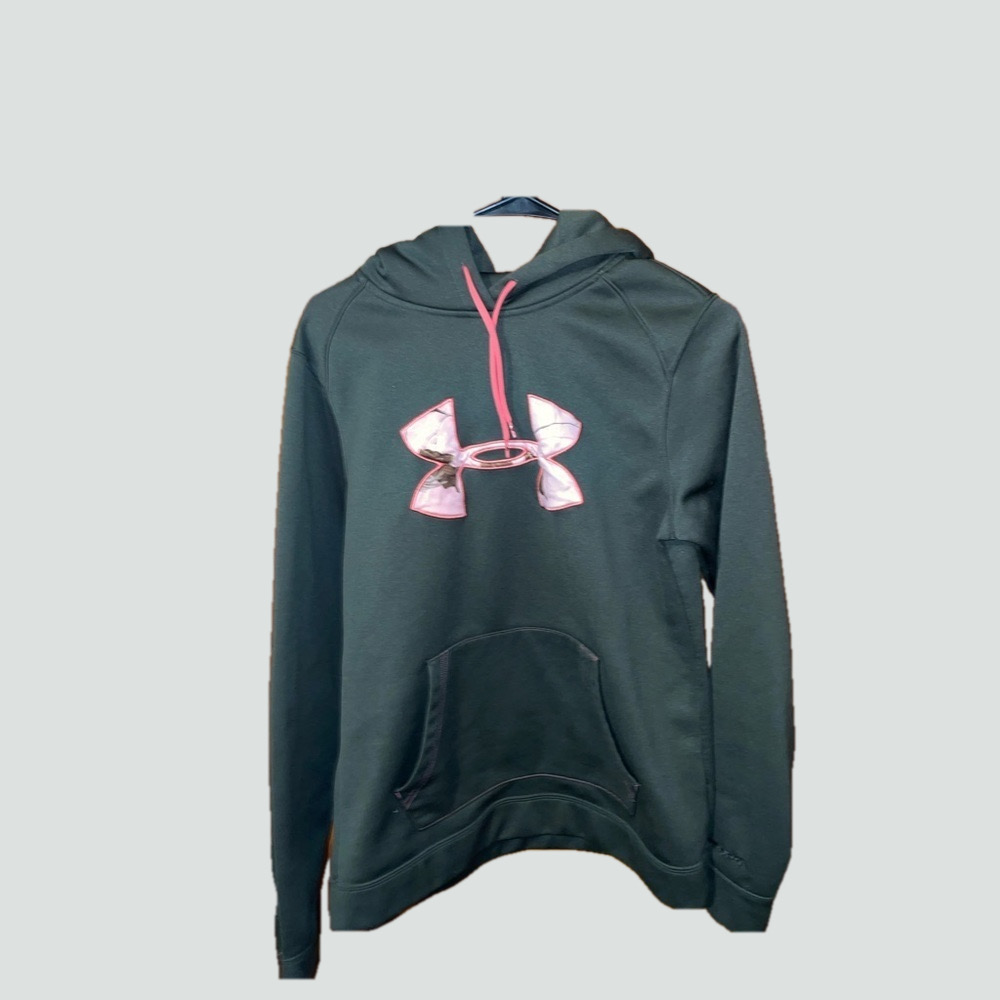 read description! iSO PoSt! NWOT Under Armor Forest Green & Camo Cold